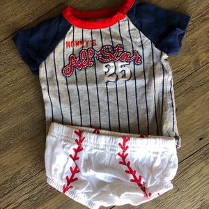Boy’s baseball set